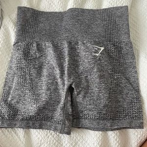 Grey gymshark vital seamless shorts
